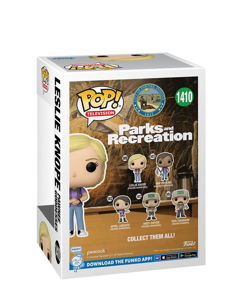 Leslie Knope Pawnee Goddess