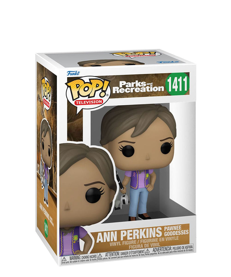 Ann Perkins Pawnee Goddess