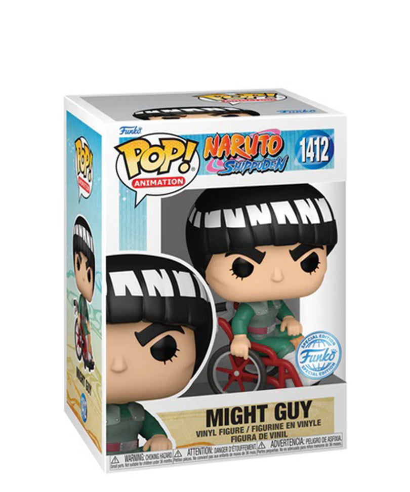 Might Guy (In Wheelchair)