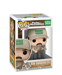Ron Swanson Pawnee Rangers