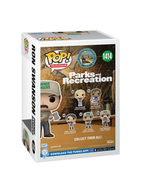 Ron Swanson Pawnee Rangers