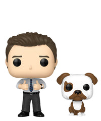 Chris Traeger with Champion