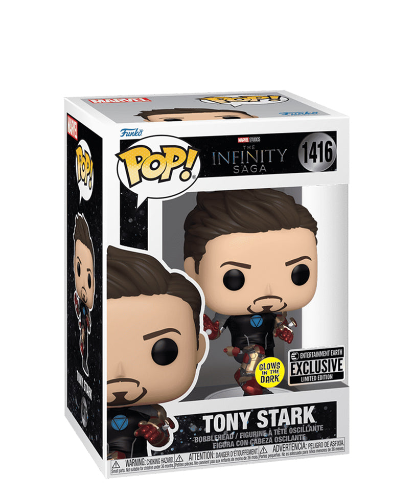 Tony Stark (MK42 Armor) GITD