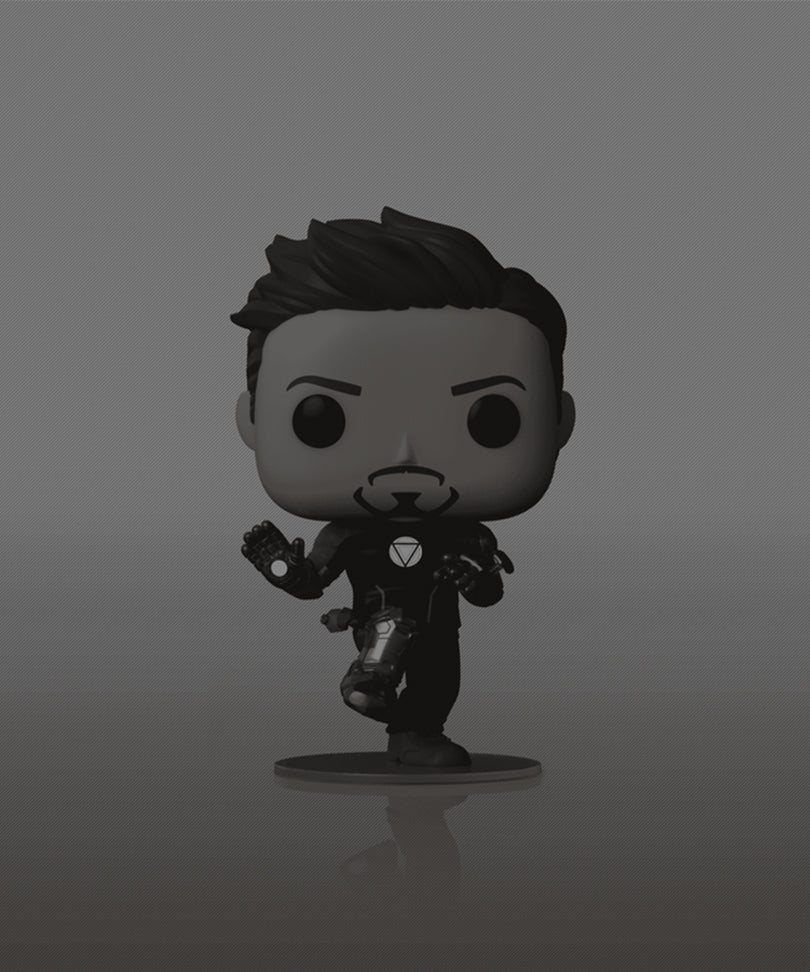 Tony Stark (MK42 Armor) GITD