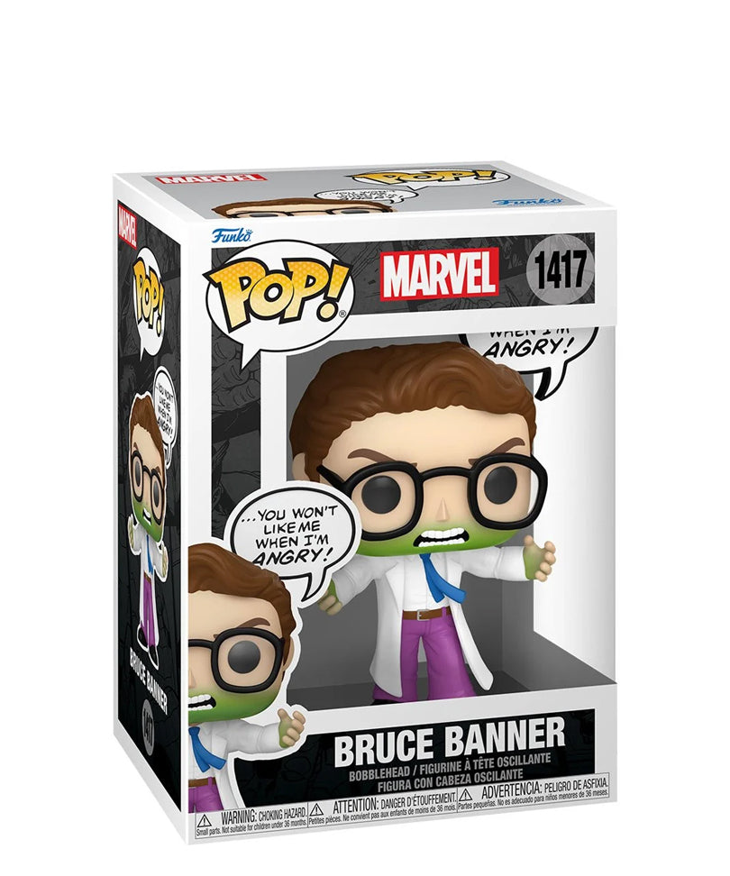 Bruce Banner (Don't Make Me Angry)