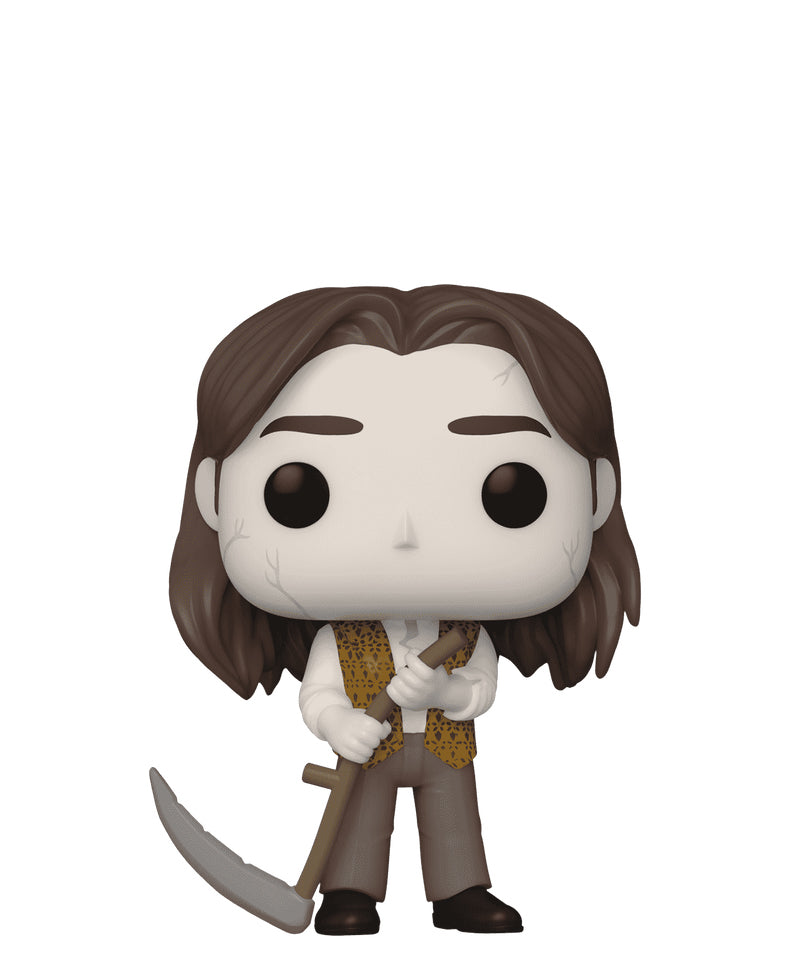 Louis de Pointe du Lac with Scythe