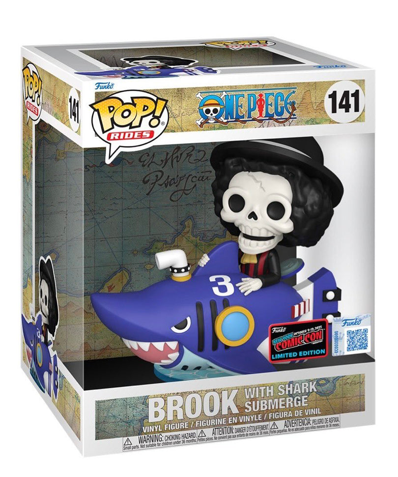 Brook with Shark Submerge