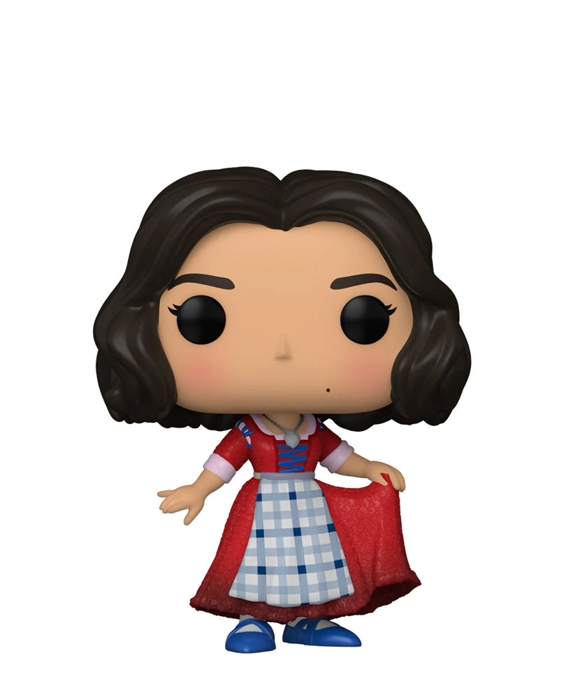 Snow White (Plaid Dress)