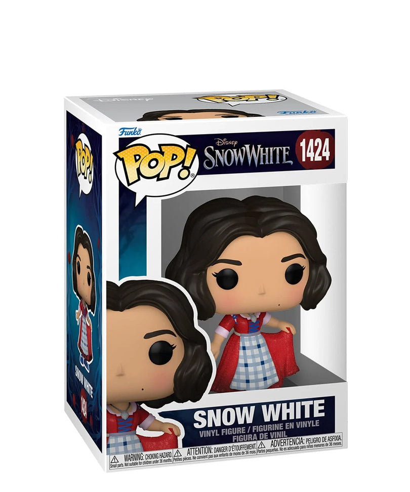 Snow White (Plaid Dress)