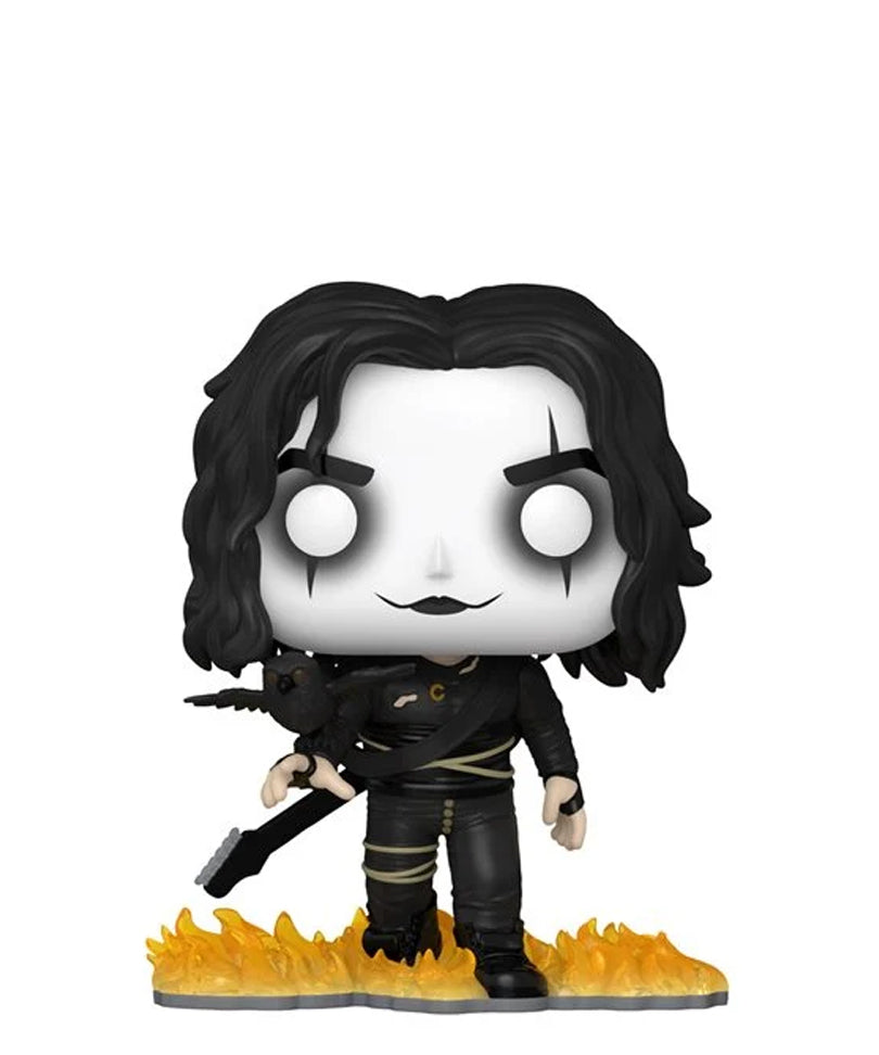 Eric Draven with Crow