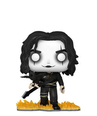 Eric Draven with Crow
