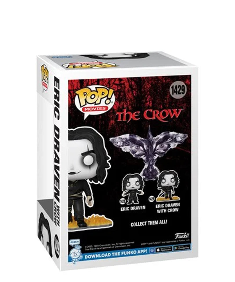 Eric Draven with Crow