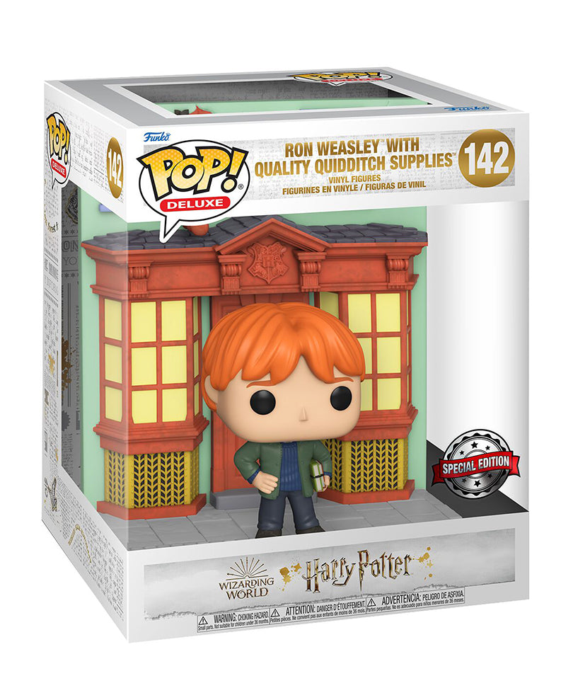 Ron Weasley with Quality Quidditch Supplies (6-Inch)