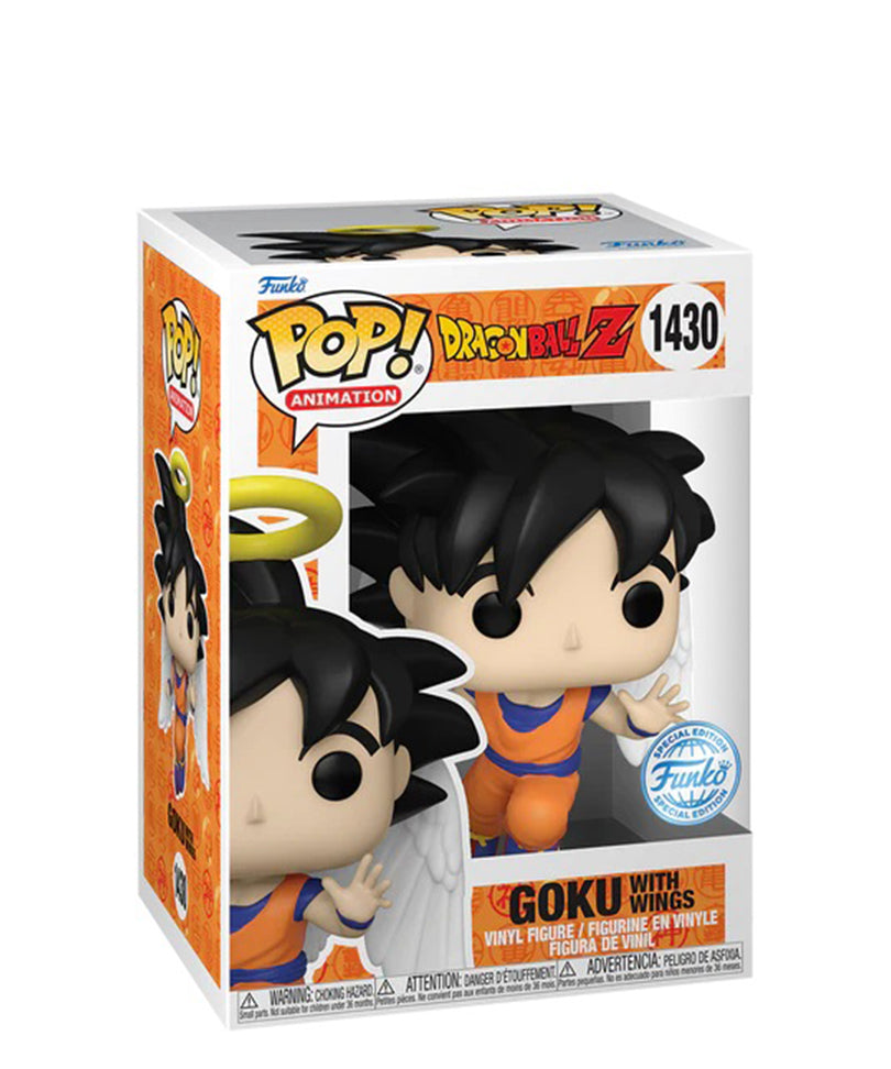 Goku with Wings