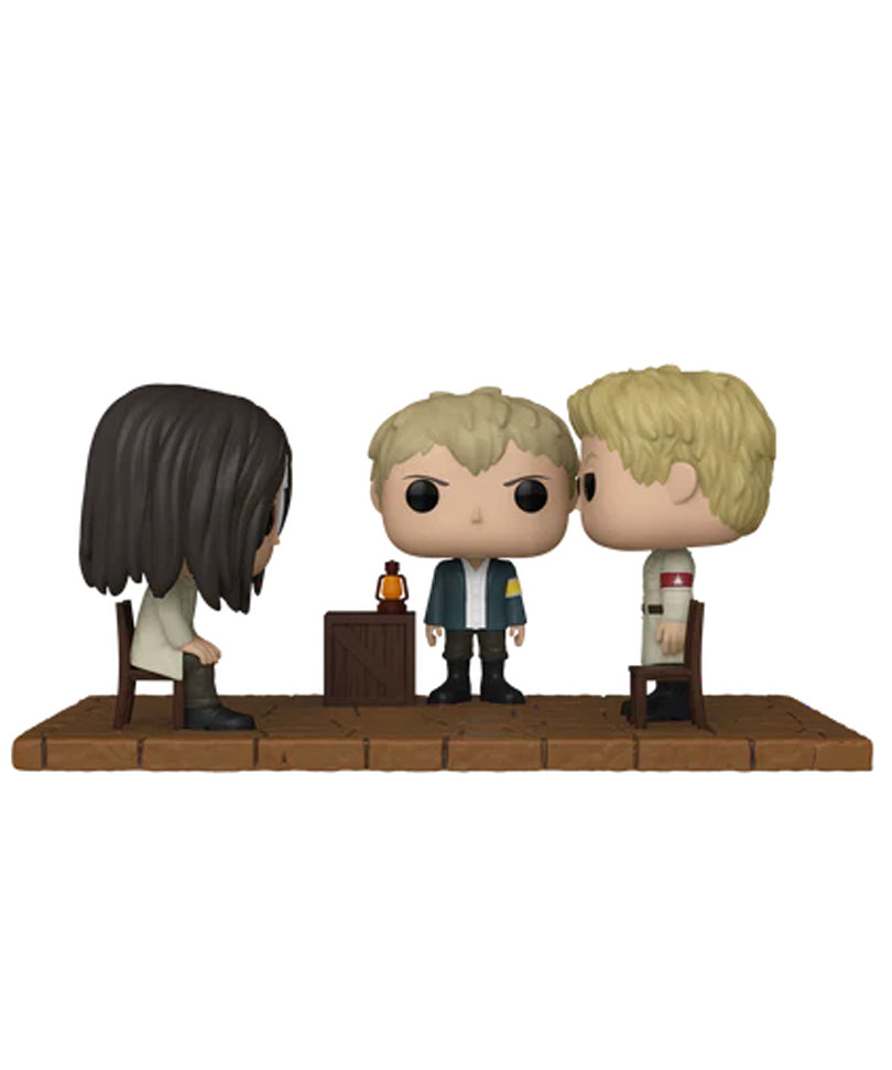 Eren Meets Reiner