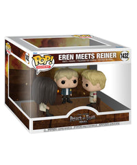 Eren Meets Reiner