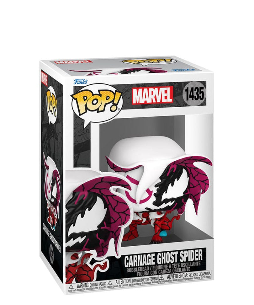 Carnage Ghost Spider