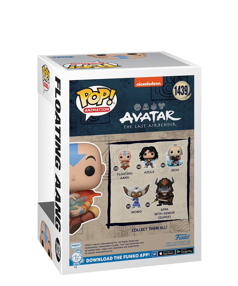 Floating Aang