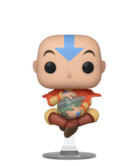 Floating Aang (Glow in the Dark)