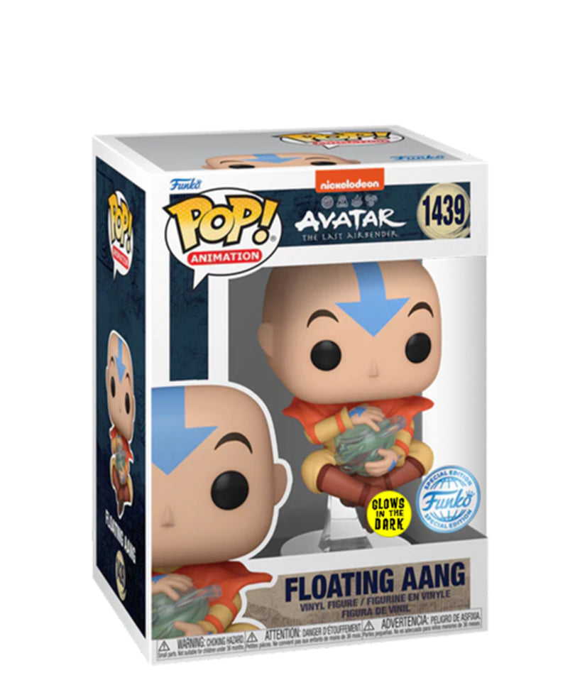 Floating Aang (Glow in the Dark)