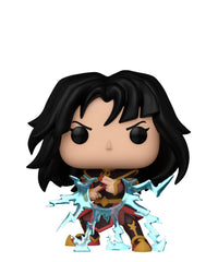 Azula with Lightning