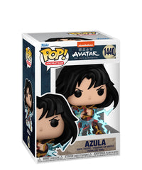 Azula with Lightning