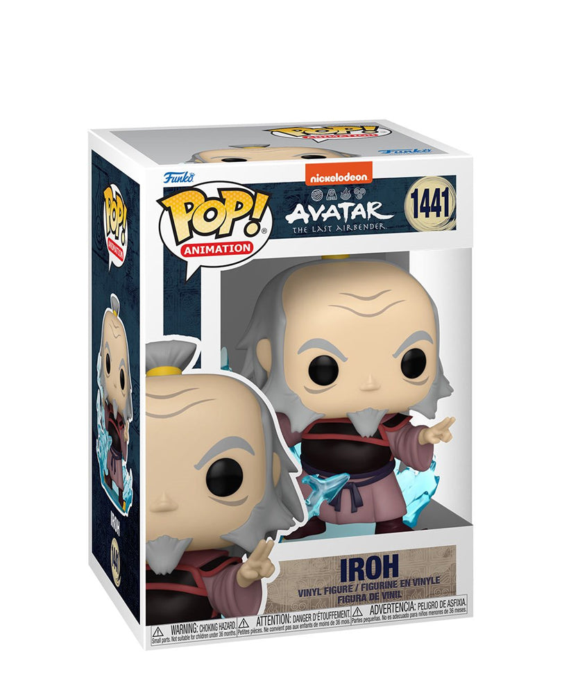Iroh with Lightning