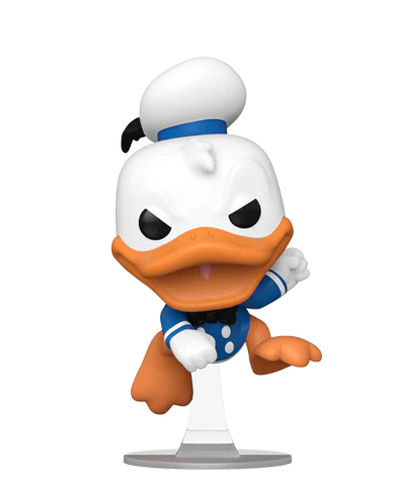 Angry Donald Duck