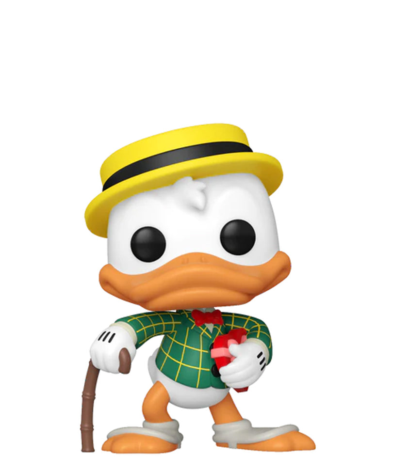 Dapper Donald Duck
