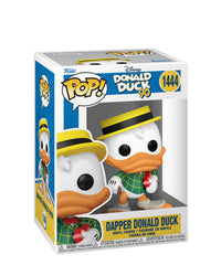 Dapper Donald Duck