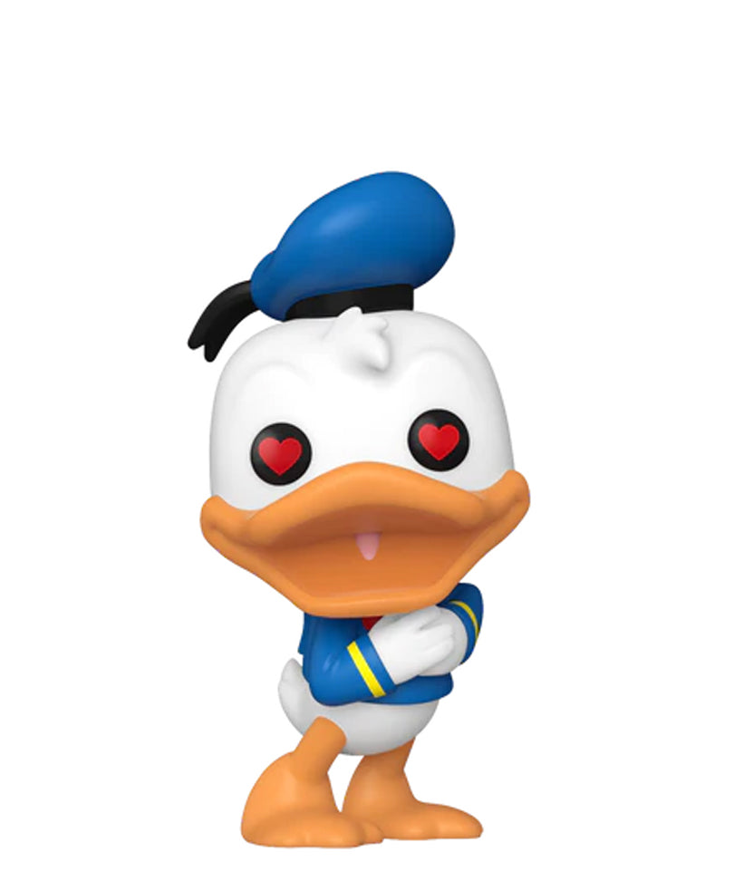 Donald Duck with Heart Eyes
