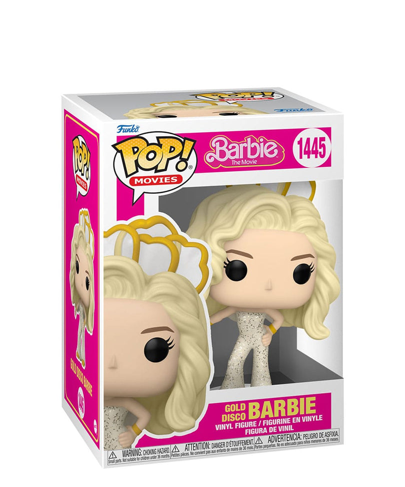 Gold Disco Barbie