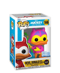 Devil Donald with Pumpkin (Black Light) (Chase)