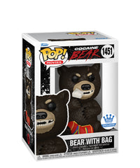Cocaine Bear With Bag