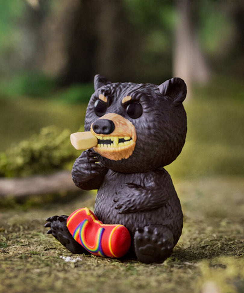 Cocaine Bear With Bag