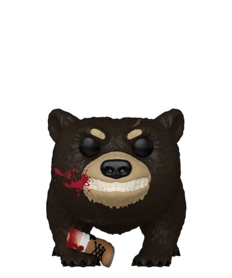Cocaine Bear With Leg