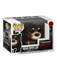 Cocaine Bear With Leg