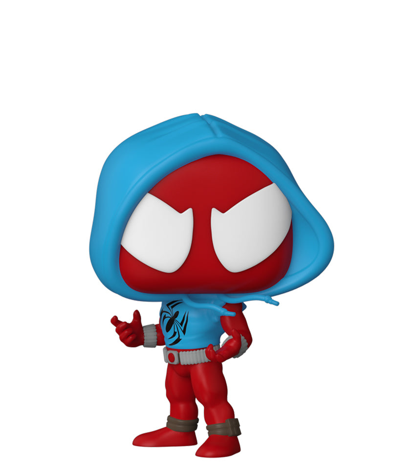 Scarlet Spider with Hoodie