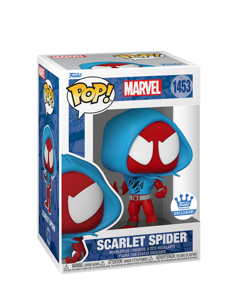 Scarlet Spider with Hoodie