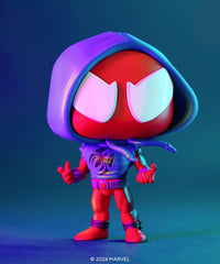 Scarlet Spider with Hoodie