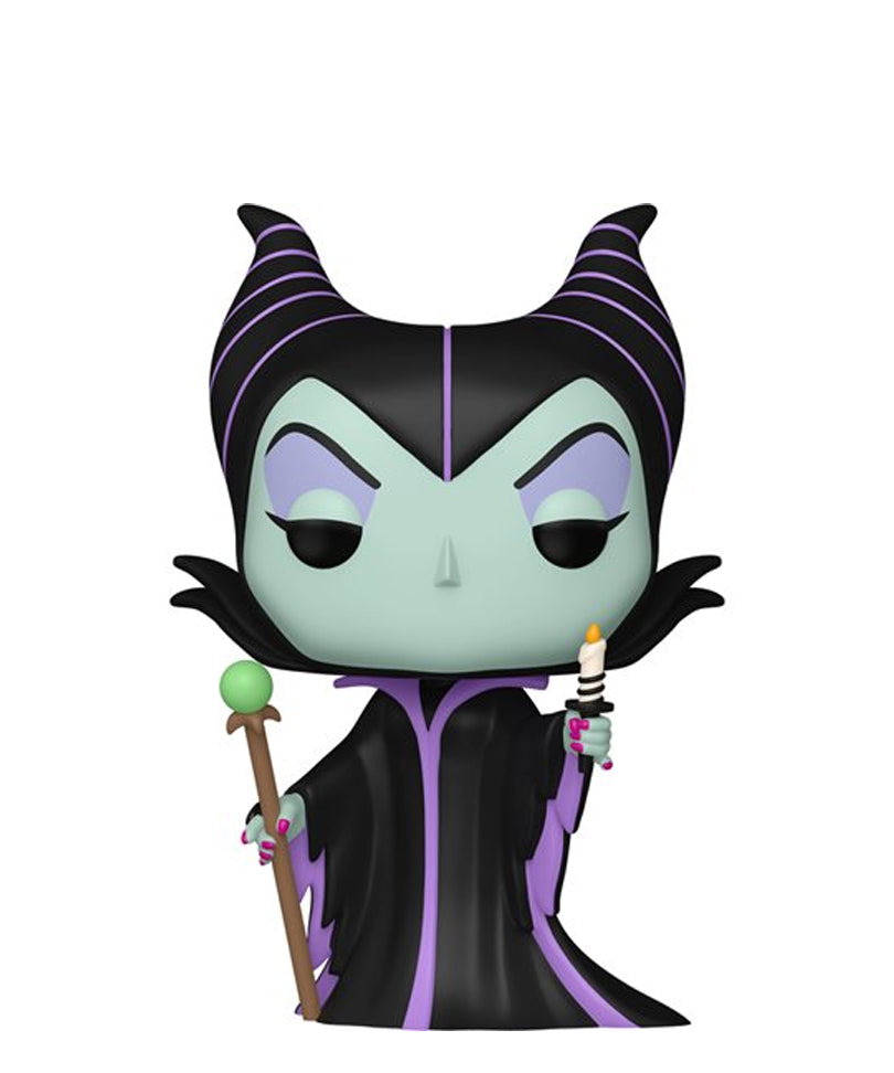 Maleficent with Candle