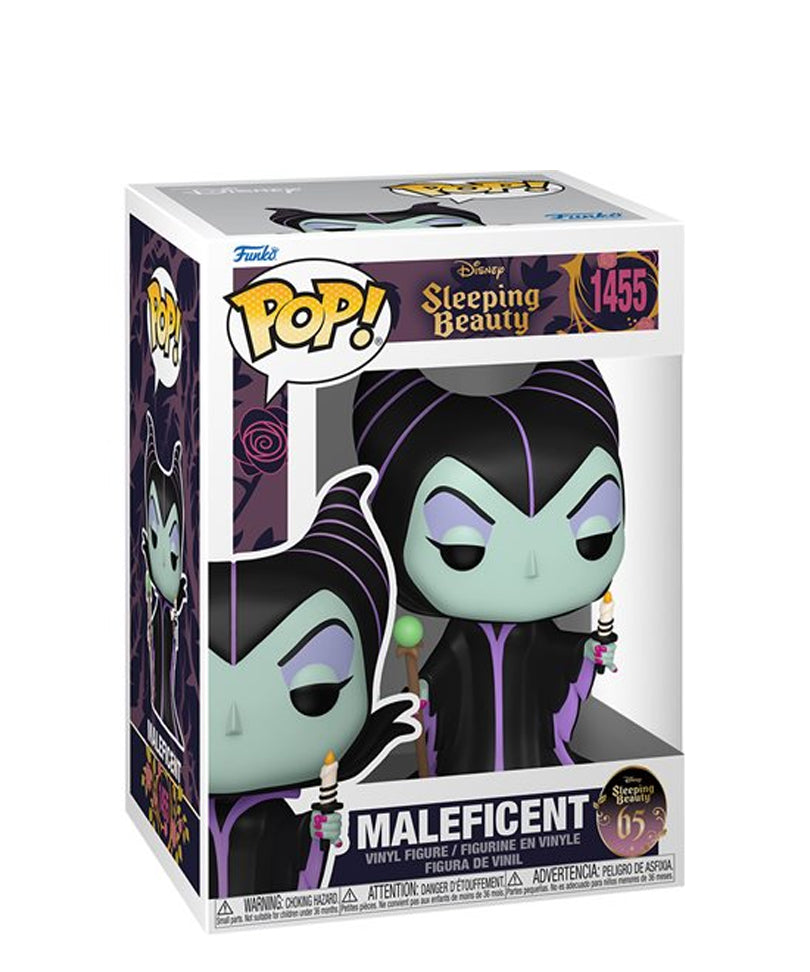 Maleficent with Candle