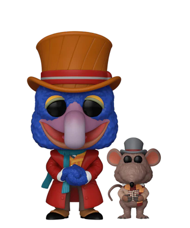 Charles Dickens with Rizzo