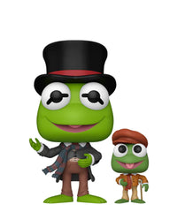 Bob Cratchit with Tiny Tim