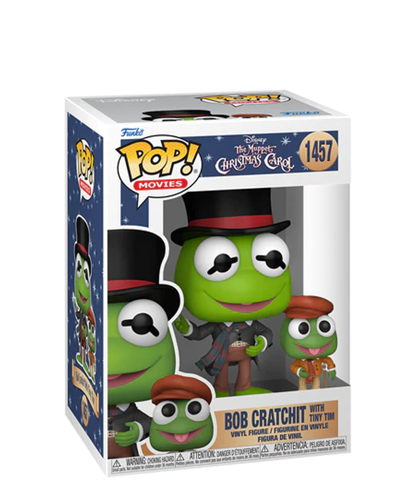 Bob Cratchit with Tiny Tim