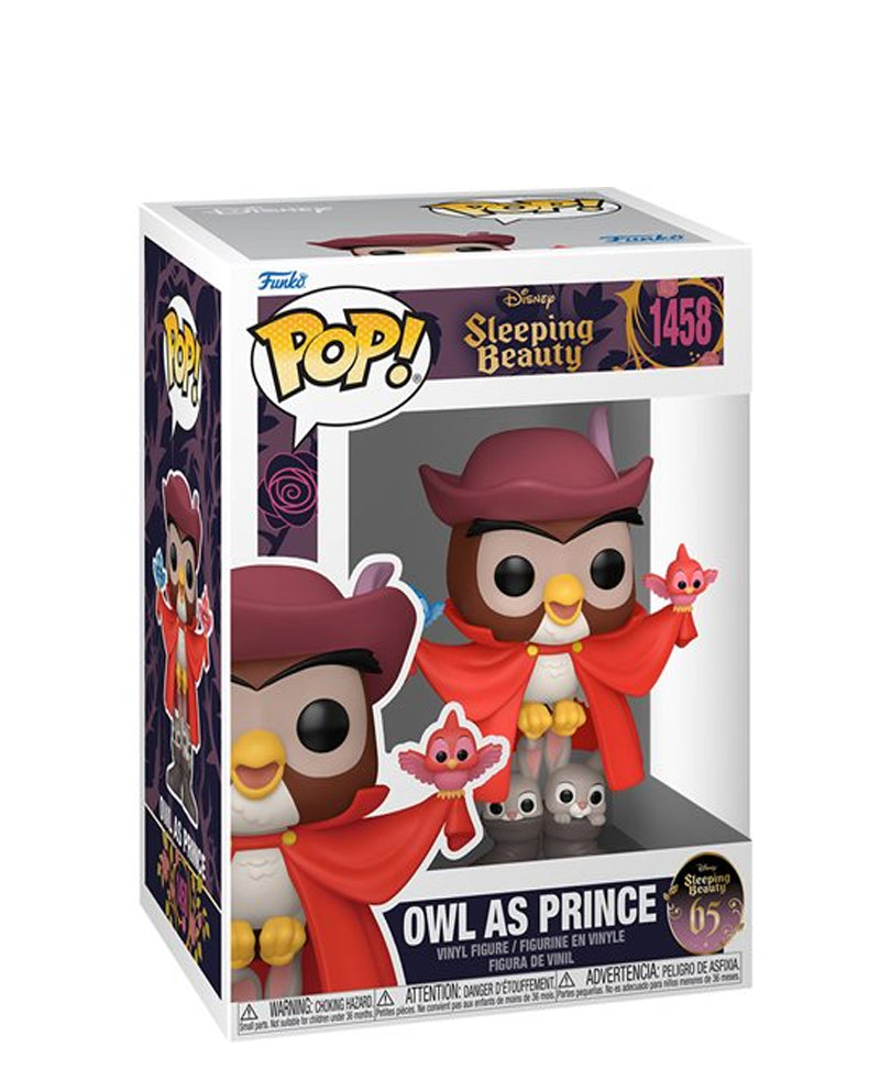 Owl as Prince