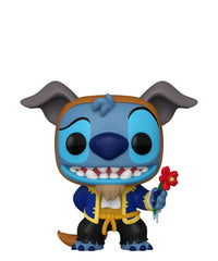 Stitch as Beast