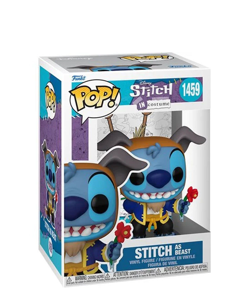 Stitch as Beast