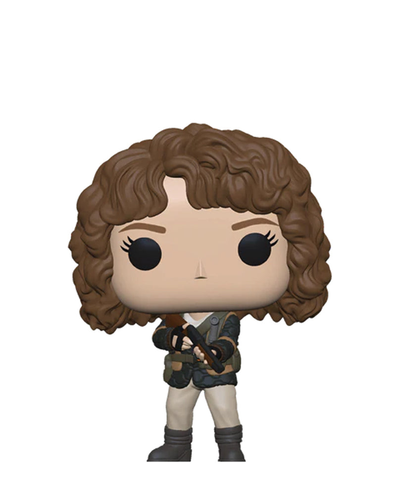 Hunter Nancy with Shotgun