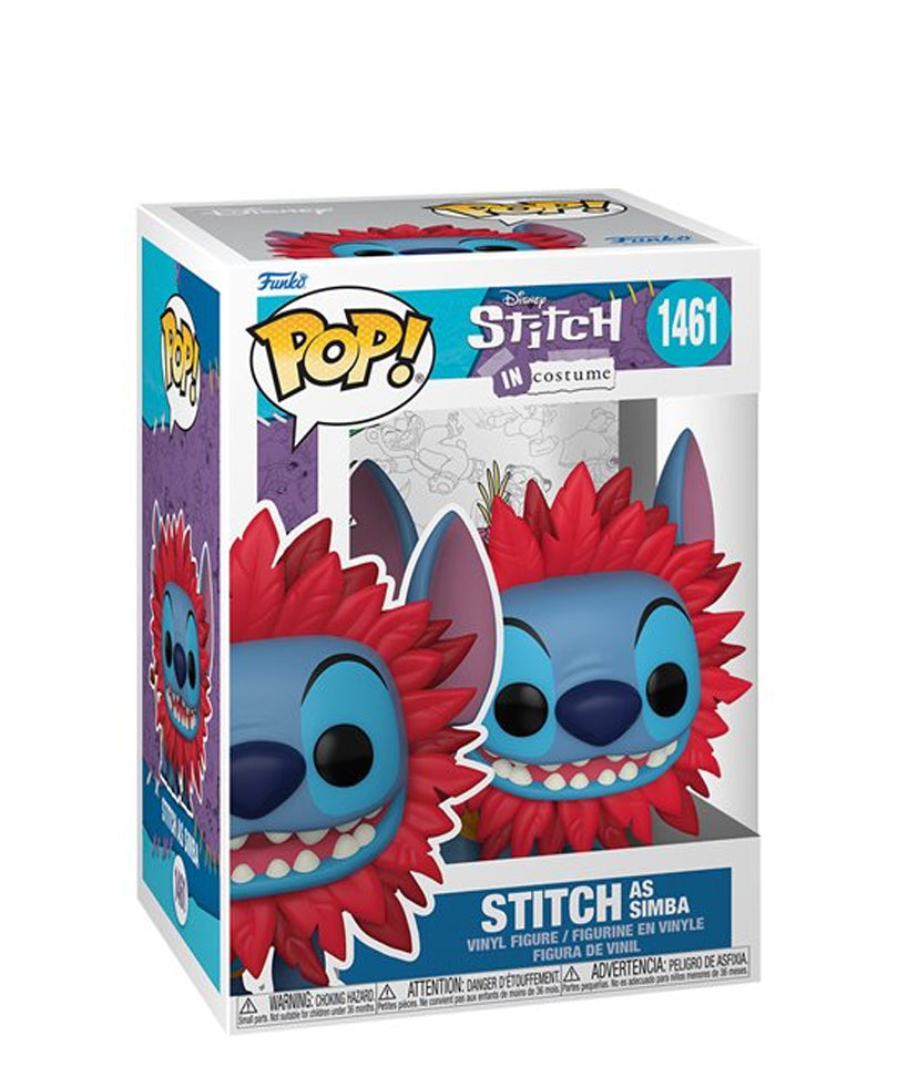 Stitch as Simba